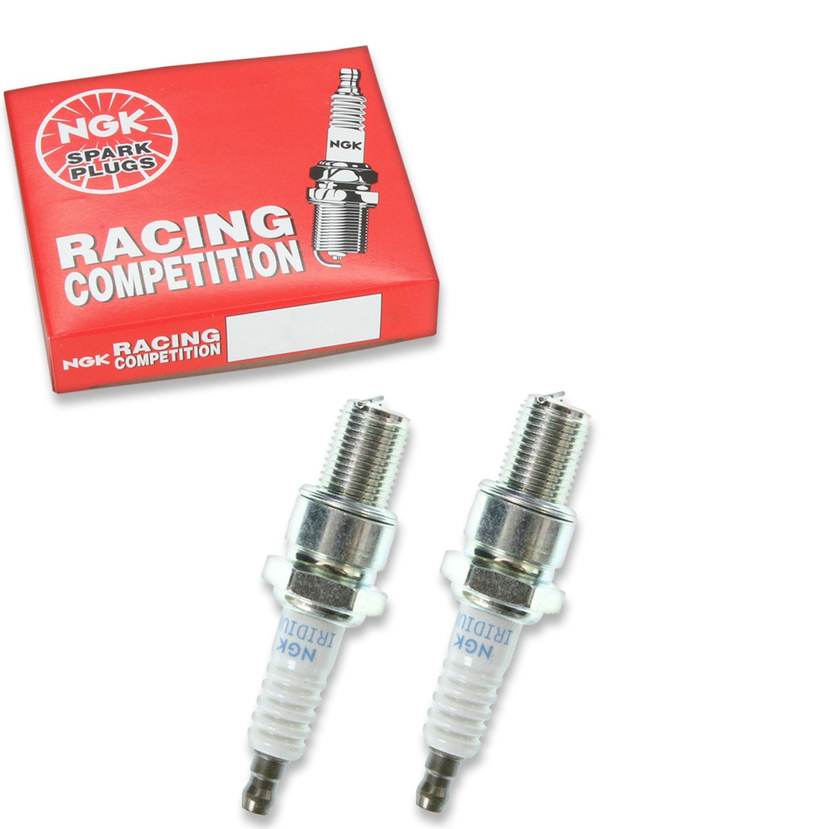 2 pc NGK 5442 R7376-8 Racing Spark Plugs for IW01-24 92070-1275 92070-1247 gx