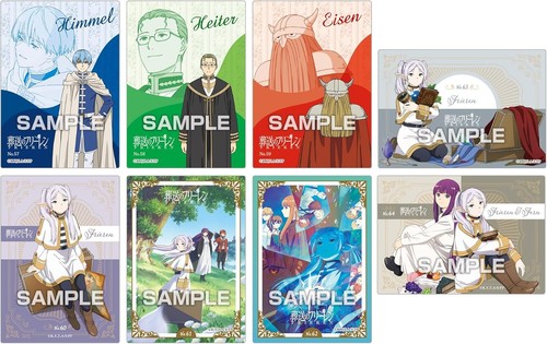 Anime Frieren Beyond Journey's End Clear Card Collection vol.2 Genuine Japan - Picture 7 of 7