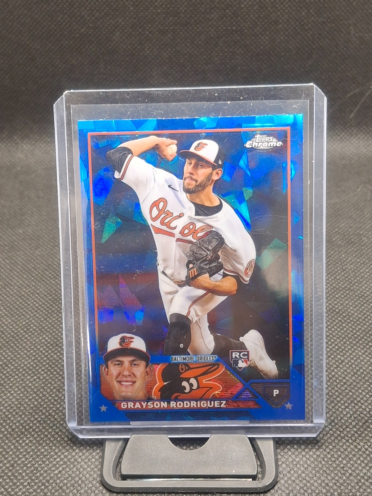 2023 Topps Chrome Update Sapphire Rookie Debut Grayson Rodriguez RC