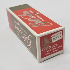 Genalex Gold Lion Custom Tube KT77 Power Vacuum Tube Made In Russia 