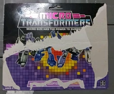 Transformers G1 Micromasters Air Strike Patrol Cardback With Tech Spec