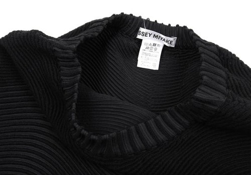 ISSEY MIYAKE 3D Steam Stretch Pleats Wave Skirt Size 2(K-159903) - Picture 4 of 11