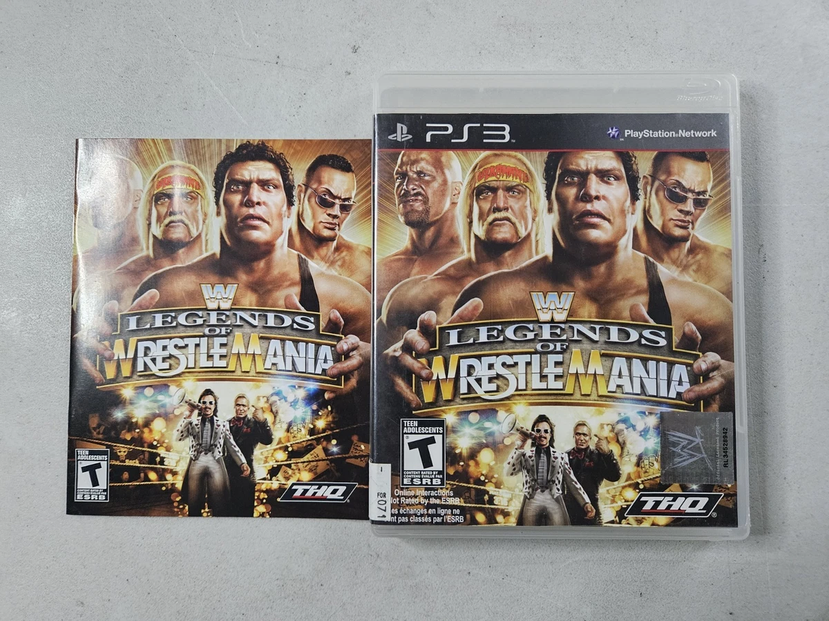 Achetez WWE Legends of WrestleMania - PS3 au meilleur prix | .f