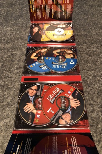 Lois & Clark - The Complete Second Season (DVD, 2006, 6-Disc Set) Teri Hatcher - Picture 5 of 6