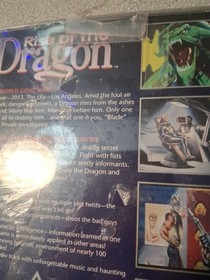 Sega CD - Rise of the Dragon BRAND NEW  SEALED