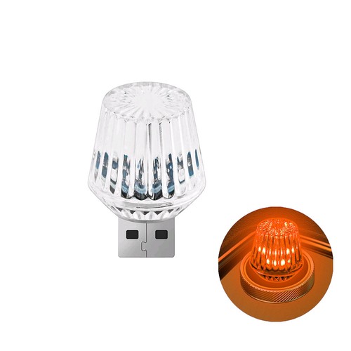 1x USB LED SUV Car Interior Neon Atmosphere Lamp Ambient Light Bulb Accessories - Bild 18 von 20