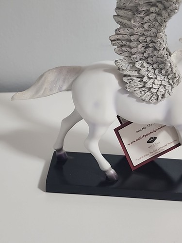 Trail of Painted Ponies RETIRED Silver Lining, Signed # 5E/6.863 - Picture 3 of 17