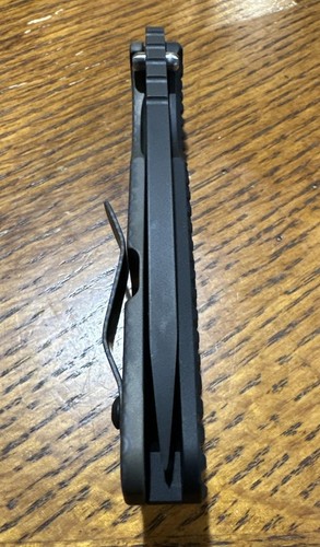Strider SMF Monkey Edge Aluminum Frag Pattern MEFP Titanium 3V Monkey Edge Clip! - Picture 6 of 10