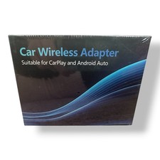 NIB SEALED CarPlay Wireless Adapter Android And IPhone