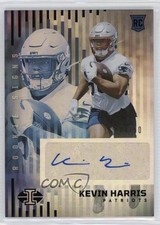 2022 Panini Illusions Rookie Signs Black 4/50 Kevin Harris #RS-KH Auto 16wc
