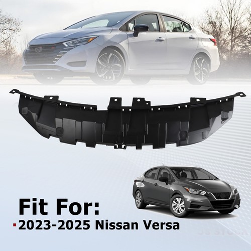 Front New Upper Shield Black for Nissan Versa 2023 2024 2025 62310-6EM0A - Picture 5 of 13