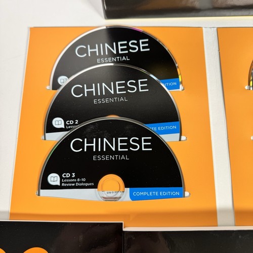 Living Language Chinese Mandarin Complete Ed Beginner Advanced Audio & Books - Foto 6 di 12