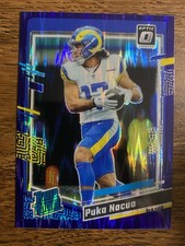2023 Donruss Optic Puka Nakua Purple Shock 238