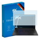 atFoliX 2x Screen Protector for Lenovo ThinkPad X1 Carbon 10.Gen 2022 clear