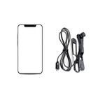 Universal Phone Screen Automatic Clicking Device Silicone Head Clip Adhesive Pad