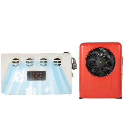 #ad #ad 12V Mini Split Air Conditioner for Trucks RVs 800W Portable AC Remote Control $989.99
