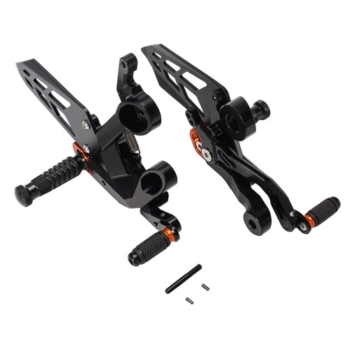 Rearsets Footpegs For KTM 790 Duke 2018+ 890 Duke R 2020+ Adjustable Aluminum - Picture 3 of 16