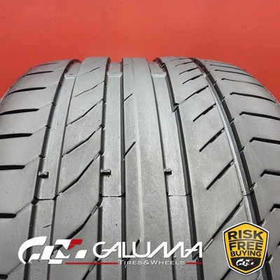 1 Tire Continental ContiSportContact 5P (ContiSilent) R01 XL 265/30/20 R20 9558