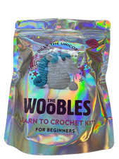 The Woobles Billy the Unicorn - Learn To Crochet Kit, New