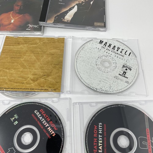 Vintage 2Pac Tupac CD Lot Death Row Greatest Hits All Eyez On Me Makaveli DVD - Picture 9 of 11