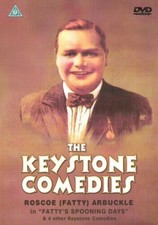 The Keystone Comedies Volume 3 DVD Region 2 - Like New