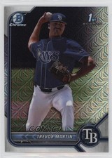 2022 Bowman Draft Chrome Asia Mojo Refractor Trevor Martin #BDC-184 0m7x