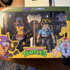 NECA Nickelodeon  Teenage Mutant Ninja Turtles - Antrax and Scumbug 7    51221