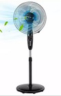 Costway 16" Oscillating Pedestal Fan Dual Blades Adjustable
