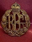 WW1 RFC Royal Flying Corps Sweetheart Brooch w/fixing (converted collar)