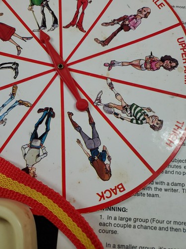 Wanna See My Great Moves Hasbro gioco da tavolo 1978 vintage raro party game retrò - Foto 5 di 11