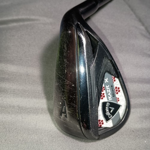 Ladies CALLAWAY RAZR X BLACK Approach Wedge Womens Flex Graphite Shaft Golf Club - Picture 12 of 24