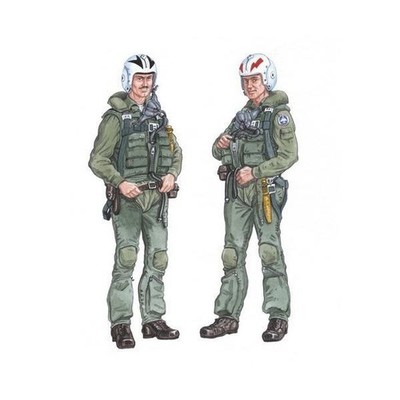 PLUS MODELS PLAL4018 F4 Phantom Crew