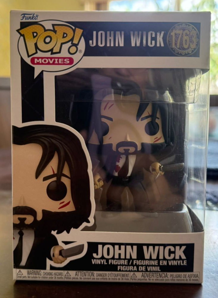 Funko Pop! Vinyl: John Wick - John Wick #1763 for sale