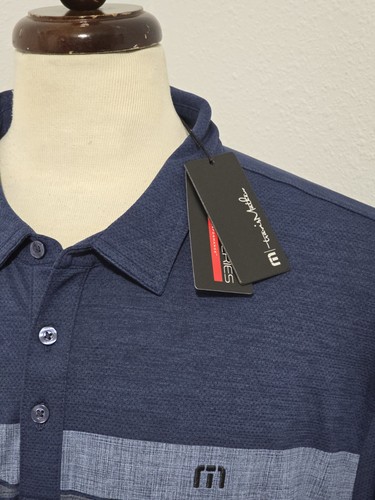 Travis Mathew Golf Polo Heater Series Men Size 2XL - Picture 5 of 14