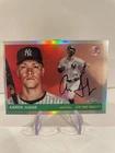 2025 Topps Chrome Platinum Anniversary - Aaron Judge Refractor