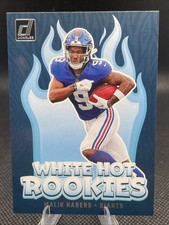 2024 Donruss - White Hot Rookies #WH10 Malik Nabers Giants 🔥🔥