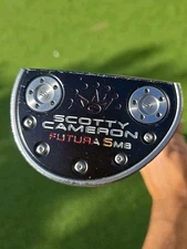 Titleist Scotty Cameron Futura 5 MB Mid-Mallet Milled Putter 34" RH Scotty Grip
