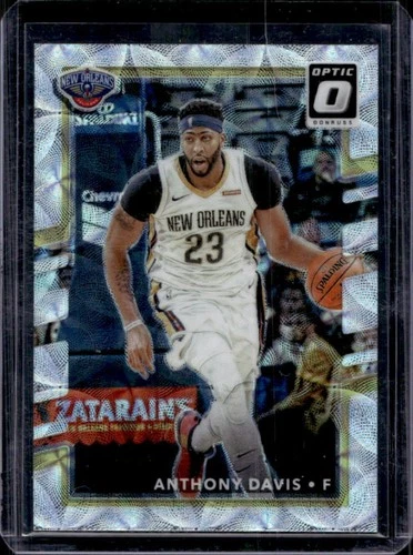 2017-18 Panini Donruss Optic Anthony Davis Premium Box #/249 Pelicans