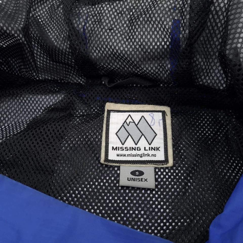 Chaqueta Anorak Impermeable Windstopper Qo1 De Colección The Missing Link Talla S Foto 4 de 4