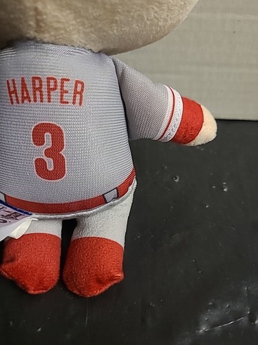 Bryce Harper Philadelphia Phillies 9" Foco Plush - Picture 10 of 13