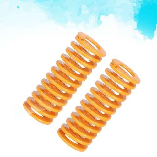 2pcs Heated Bed Springs Die Springs for 3D Printer Bottom (Orange) - Zdjęcie 11 z 11