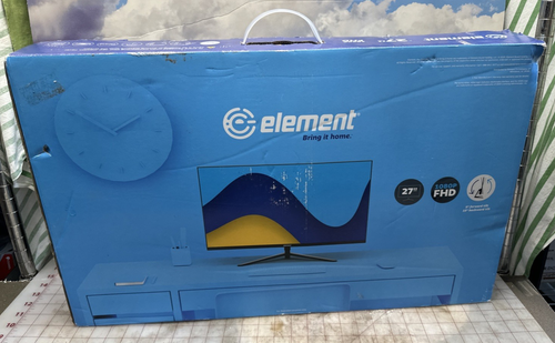 New. Element EM2FPAB24B 24 inch IPS LCD Monitor - Black - Picture 4 of 8