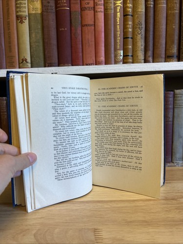 Friedrich Nietzsche THE PHILOSOPHY OF NIETZSCHE Modern Library HC No DJ - Picture 12 of 15