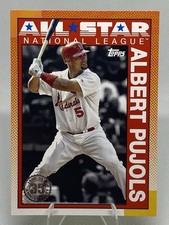 2025 Topps Series 2 - 1990 Topps Baseball All-Stars Albert Pujols #90AS-38
