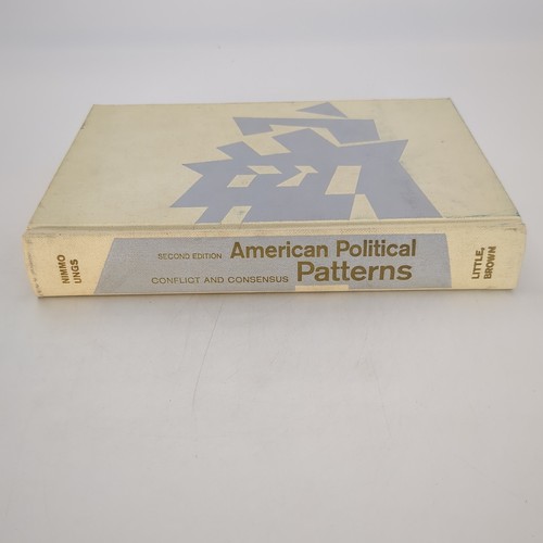 American Political Patterns Hardcover Book Dan Nimmo 1969 - Picture 2 of 24