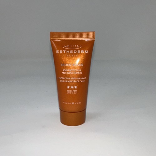 Institut Esthederm Bronz Repair Protective Anti-Wrinkle MINI .5oz 15ml NWOB Seal - Picture 5 of 5