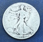 1937 Walking Liberty Half Dollar  Silver Coin - combined shipping avail.