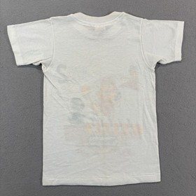 Vintage Super Mario Bros 2 T Shirt Youth Sz M 80s Nintendo NES RARE