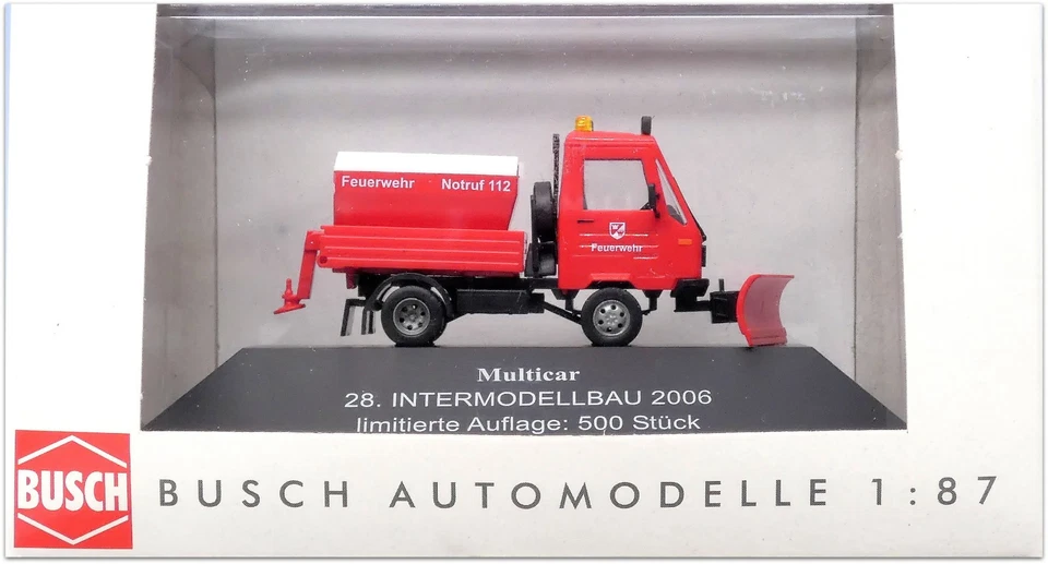 87 / Busch 42200-Sondermodell - Multicar M26 - 28. Intermodellbau 2006 - Bild 3 von 3