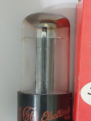 25L6GT Vakuumröhre GE - getestet stark 100 - keine Kurzschlüsse/Lecks - Bild 4 von 5